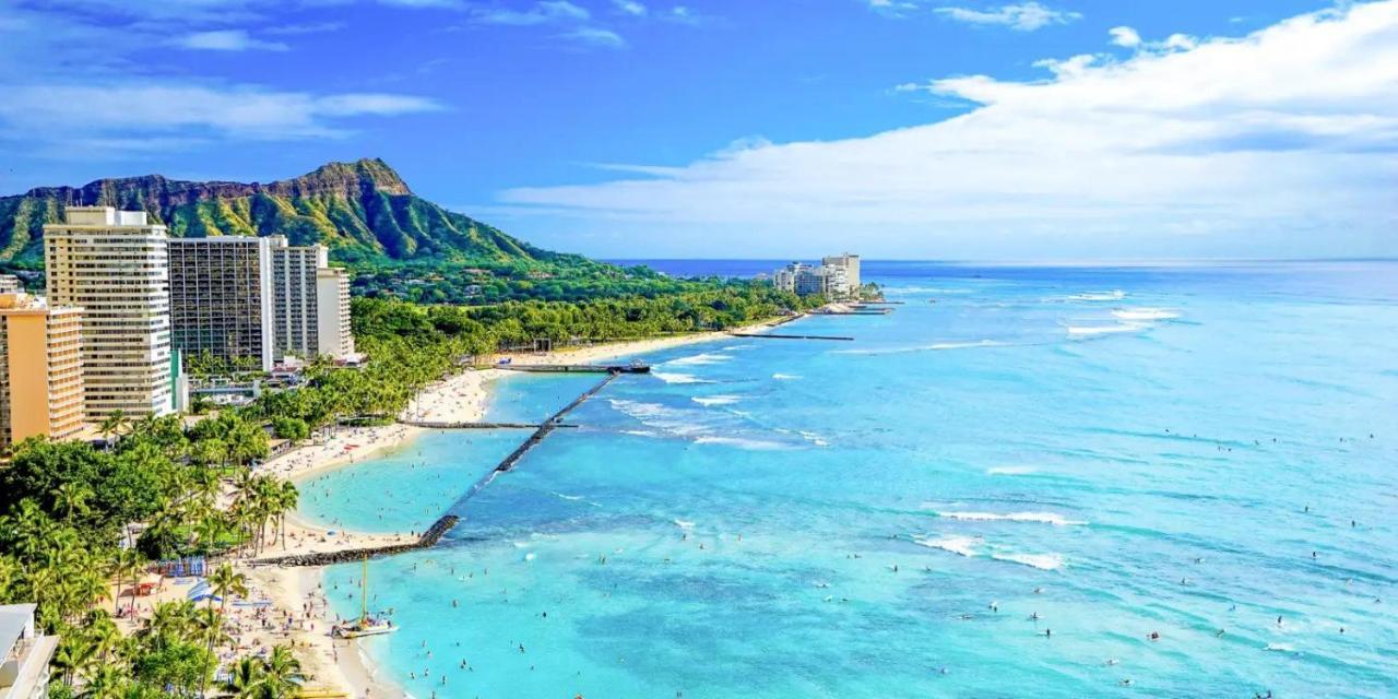 Diamond Head Beach Hotel Honolulu Ngoại thất bức ảnh