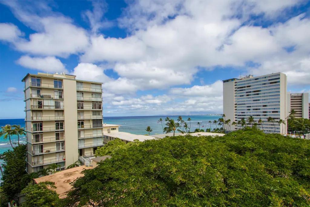 Diamond Head Beach Hotel Honolulu Ngoại thất bức ảnh