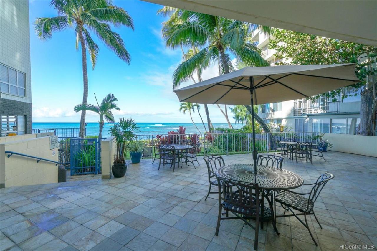Diamond Head Beach Hotel Honolulu Ngoại thất bức ảnh