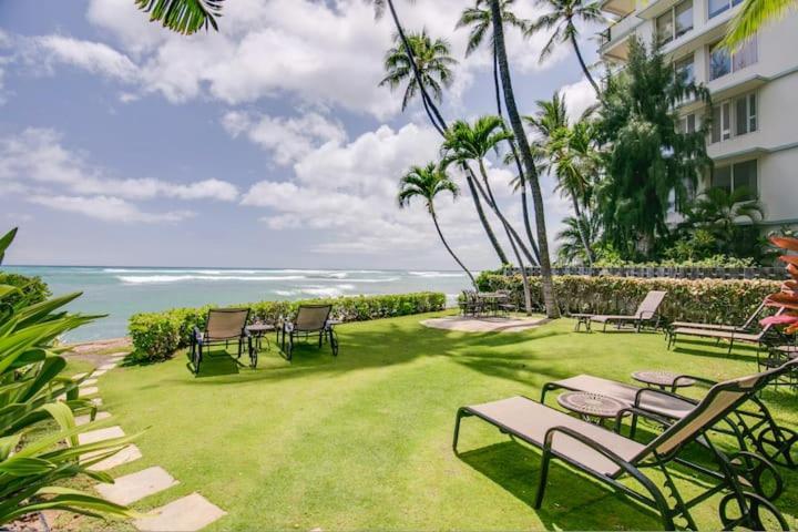 Diamond Head Beach Hotel Honolulu Ngoại thất bức ảnh