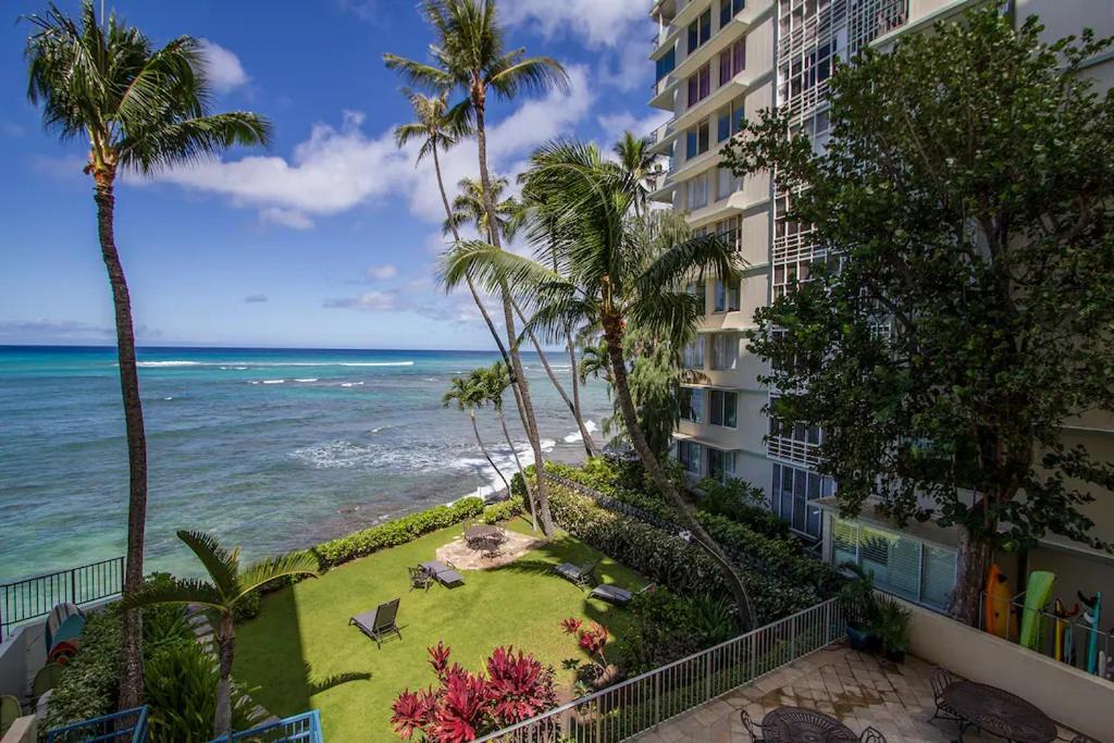 Diamond Head Beach Hotel Honolulu Ngoại thất bức ảnh