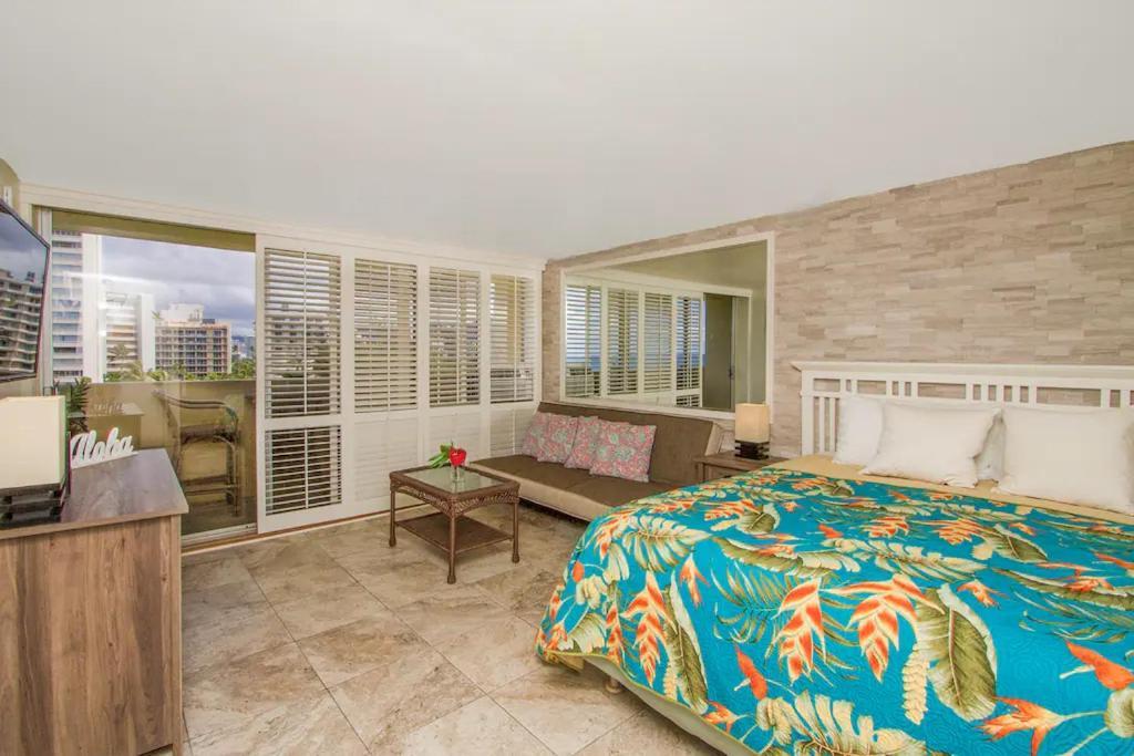 Diamond Head Beach Hotel Honolulu Phòng bức ảnh