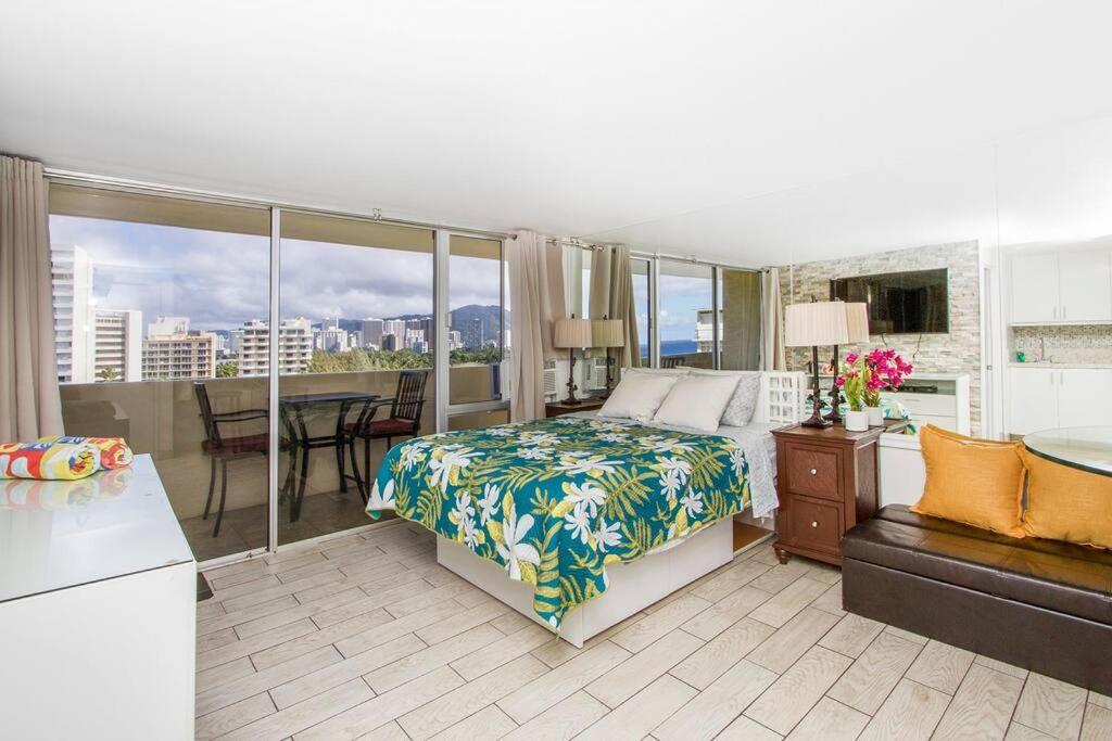 Diamond Head Beach Hotel Honolulu Phòng bức ảnh